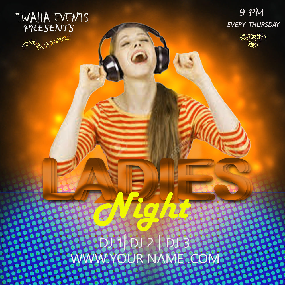 EVENT FLYER DESIGN TEMPLATE